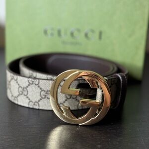 Gucci mens belt
